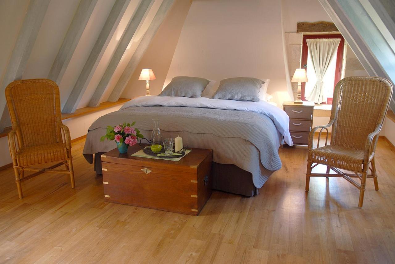 Le Manoir Du Rocher Дом Екстериор снимка