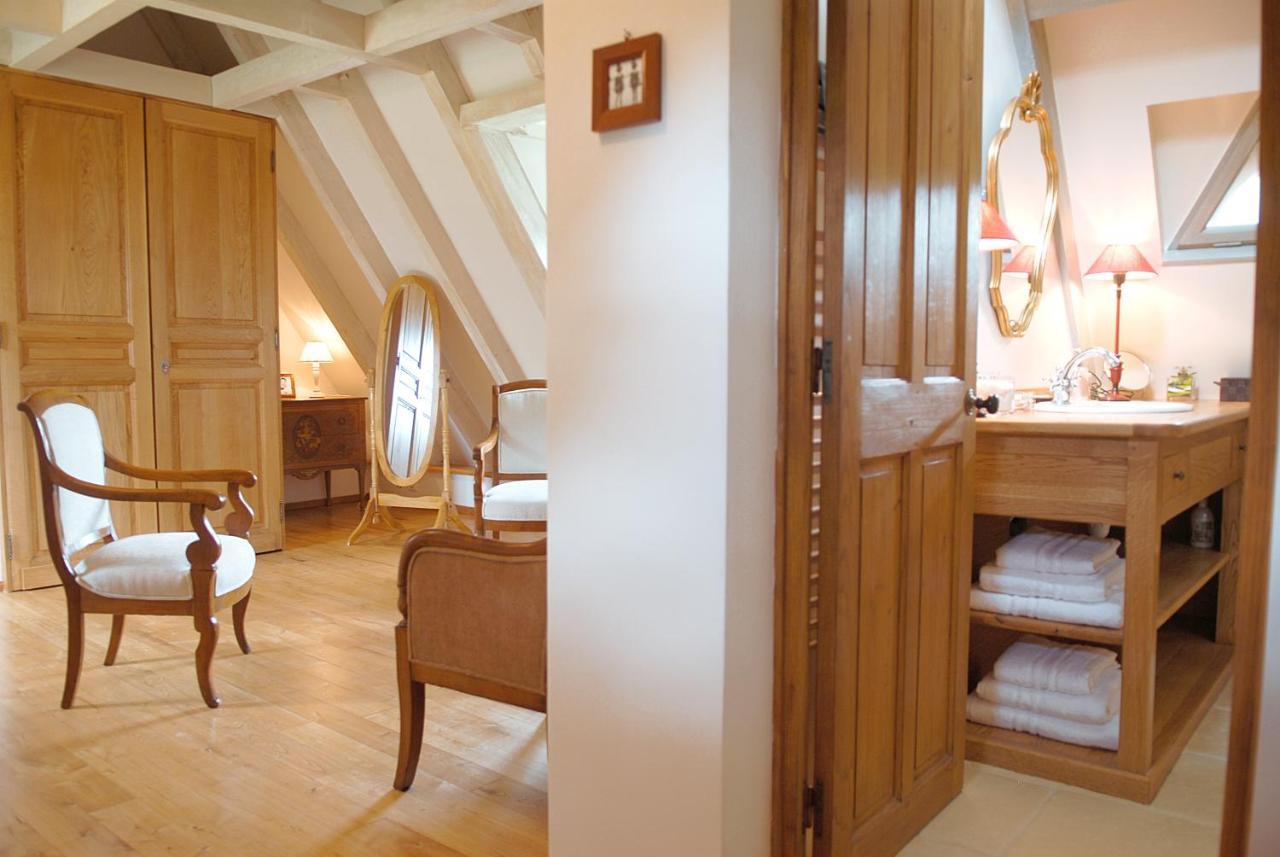 Le Manoir Du Rocher Дом Екстериор снимка